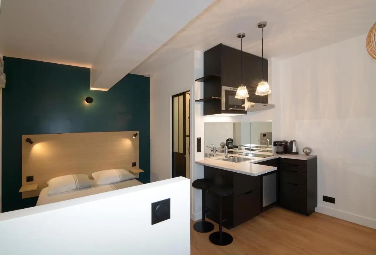 Ferienwohnung Design Et Calme A Nation Paris 0*,