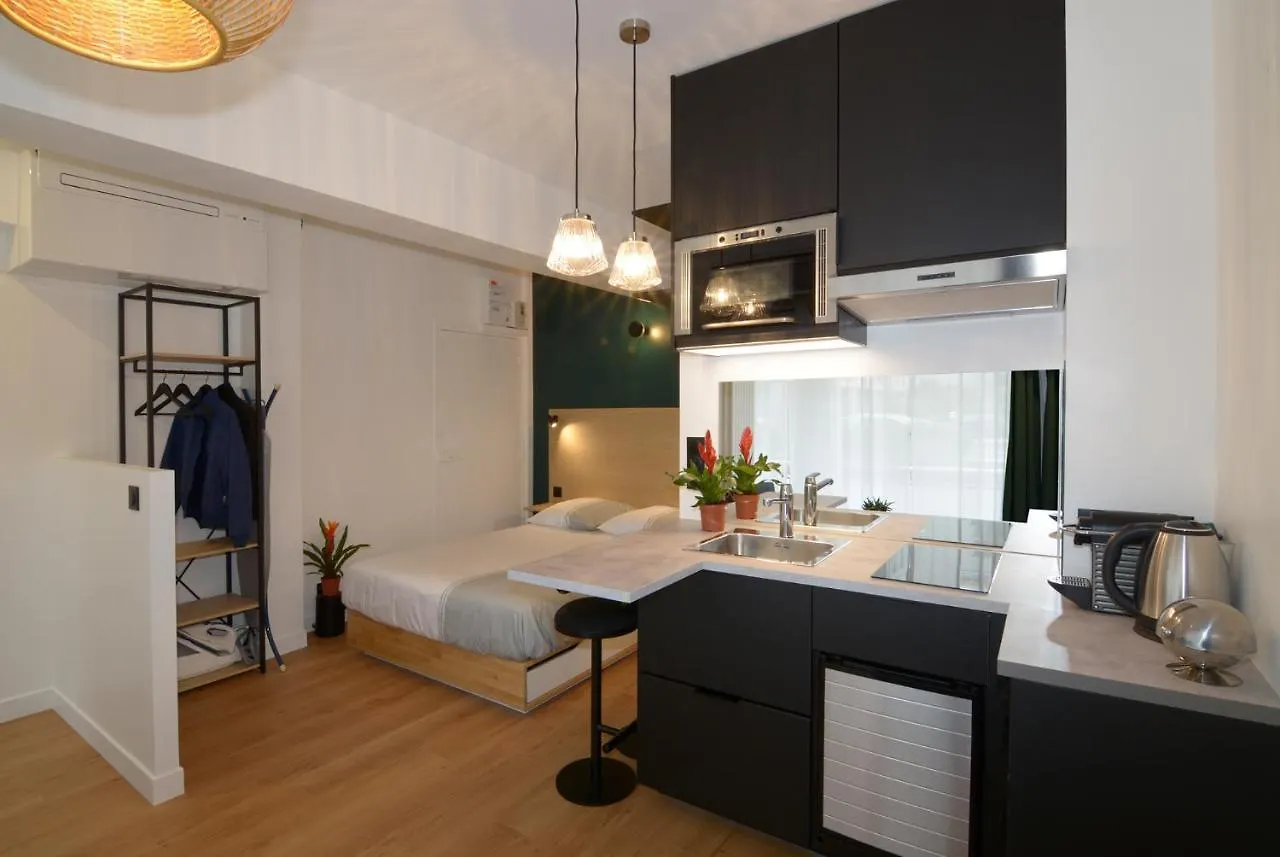 Design Et Calme A Nation Apartment Paris
